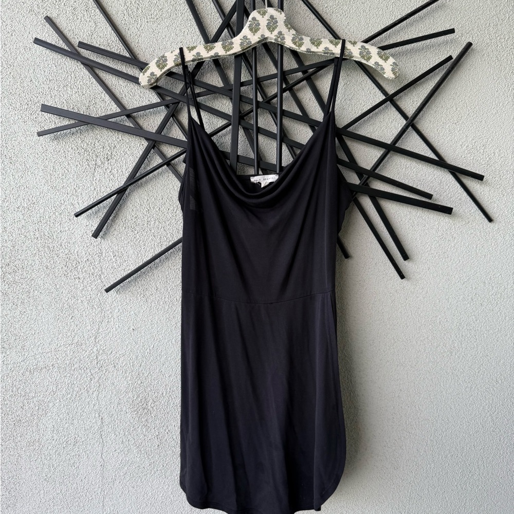 Elegant Black Women's Romper